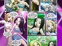 Enjoy jab cartoon sex with the stunning naked whores!