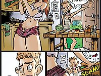 jab sexy comix porn series about famous toon characters